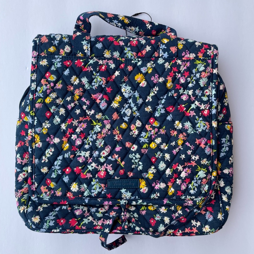 Vera Bradley Hanging Organizer Scattered Wildflowers
